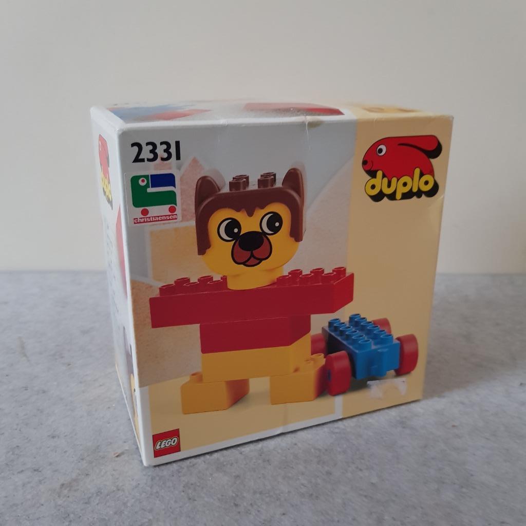 Duplo 2331 in doos, Barney de beer met skateboard, Kinderen en Baby's, Speelgoed | Duplo en Lego, Ophalen of Verzenden, Duplo