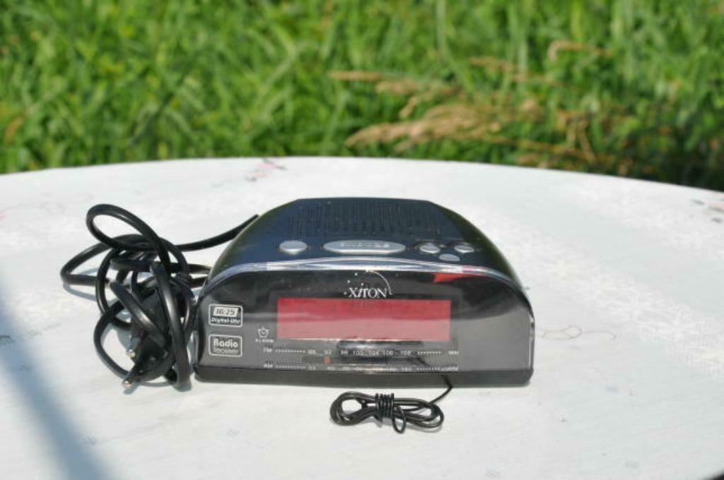 §  radio reveil xiron, Enlèvement ou Envoi, Utilisé