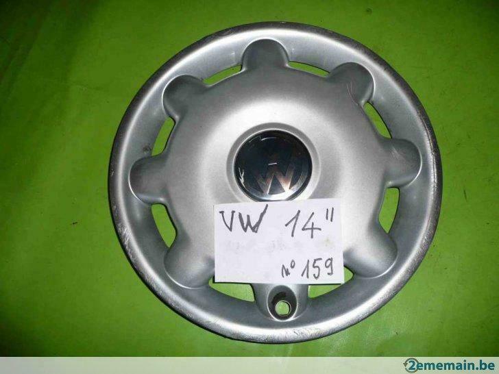 enjoliveur VW 14'' ( n°159) 1 pc, 14 pouces, Enlèvement ou Envoi, Utilisé, Jante(s)