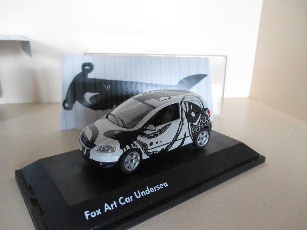 Schuco - VW Fox Art Car Undersea - 1:43 - Neuf dans sa boîte, Enlèvement ou Envoi, Neuf, Voiture, Schuco