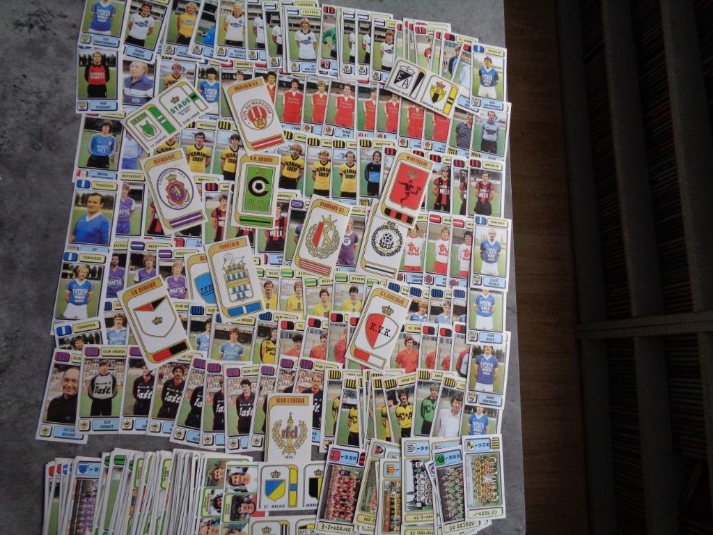 PANINI VOETBAL STICKERS FOOTBALL 83 233X 1983, Verzenden, Zo goed als nieuw