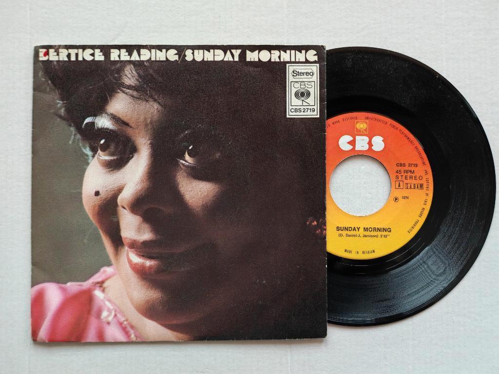 BERTRICE READING - Sunday morning (45t), Enlèvement ou Envoi, Comme neuf, R&B et Soul