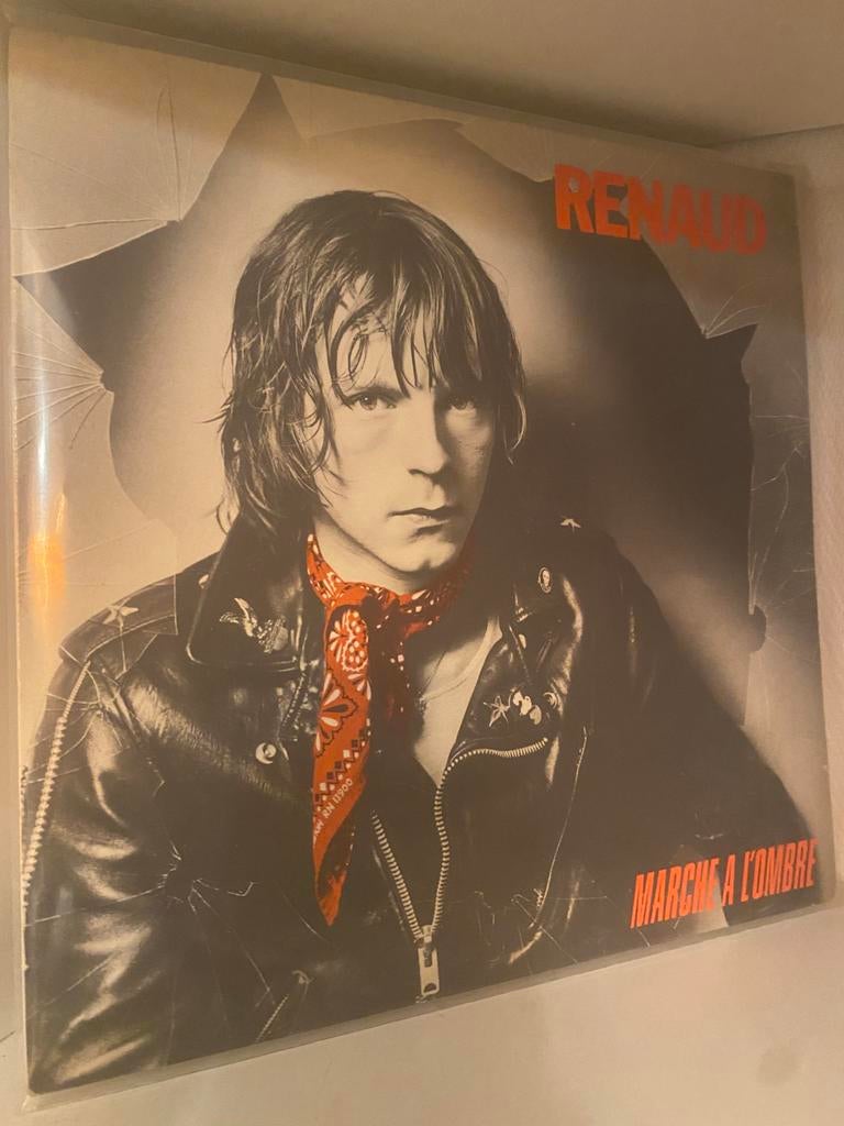 Renaud – Marche À L'Ombre - France 1980, Envoi, Utilisé, Pop rock