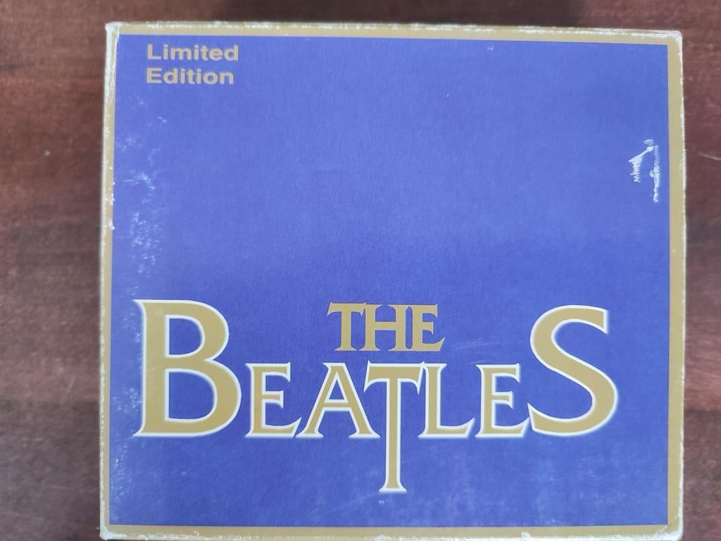 4-CDbox : THE BEATLES   Limited edition, Ophalen of Verzenden, Zo goed als nieuw