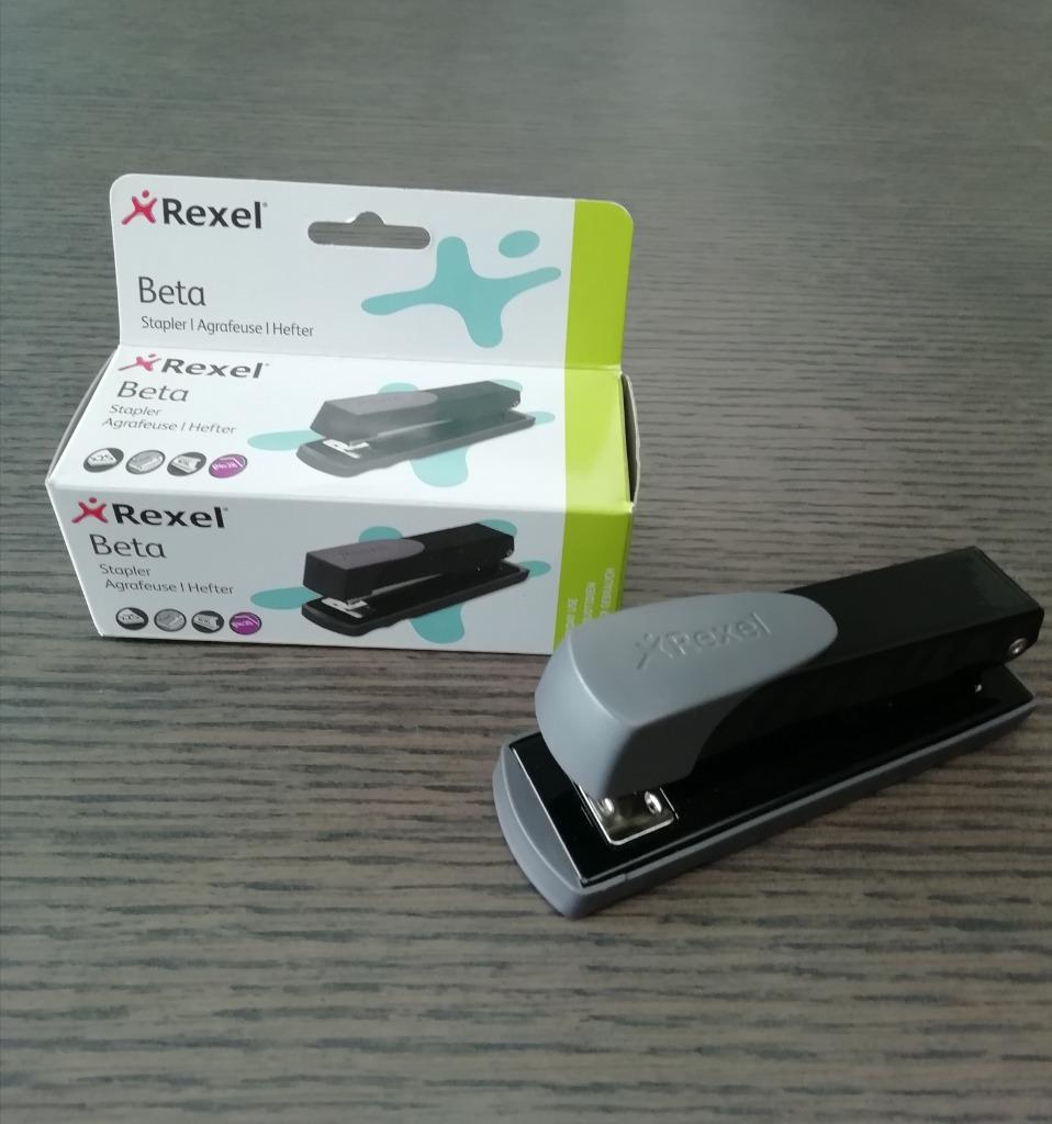 Agrafeuse Rexel Beta avec dégrafeuse NOUVEAU, Divers, Enlèvement ou Envoi, Neuf