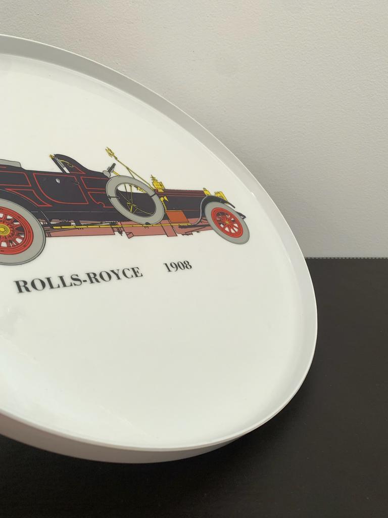 MEBEL Vintage Rolls Royce dienblad (gemaakt in Italië), Ophalen of Verzenden