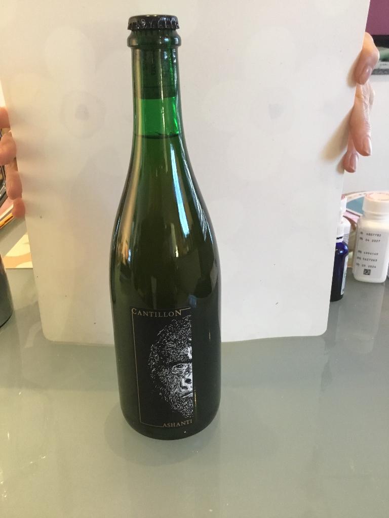 Geuze cantillon Ashanti 75 cc, Ophalen of Verzenden, Nieuw, Flesje(s), Overige merken