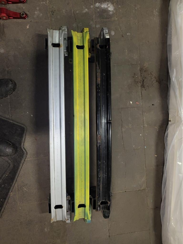 Bumperbalken civic 99 00, Ophalen of Verzenden, Gebruikt, Voor, Honda