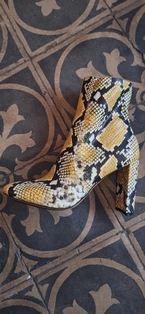 Boots imitation peau de serpent "Aldo", Enlèvement ou Envoi, Comme neuf