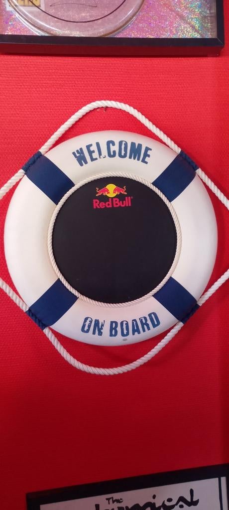 Red bull reddingsboei, Ophalen of Verzenden