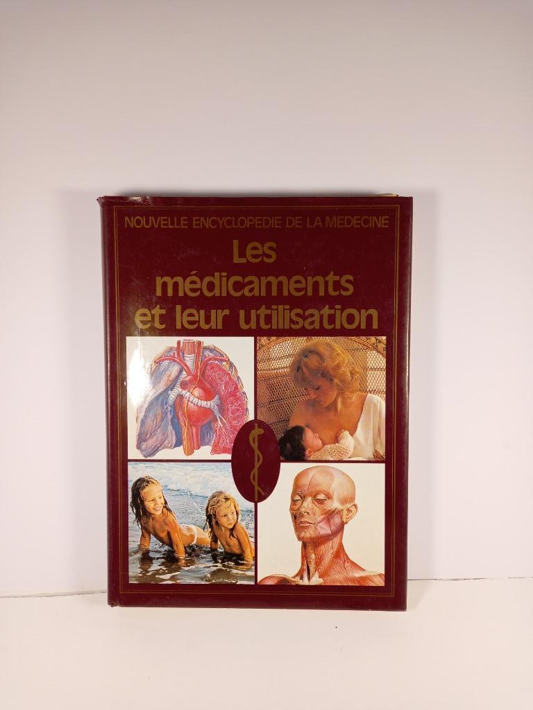 Les médicaments et leur utilisation, Ophalen of Verzenden, Zo goed als nieuw, Overige wetenschappen