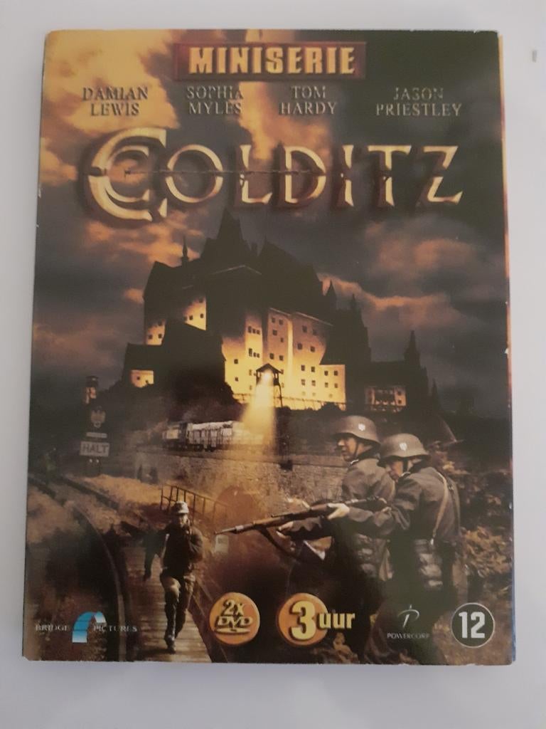 Dvdbox Colditz (Oorlogsfilm), Cd's en Dvd's, Ophalen of Verzenden, Zo goed als nieuw, Oorlog