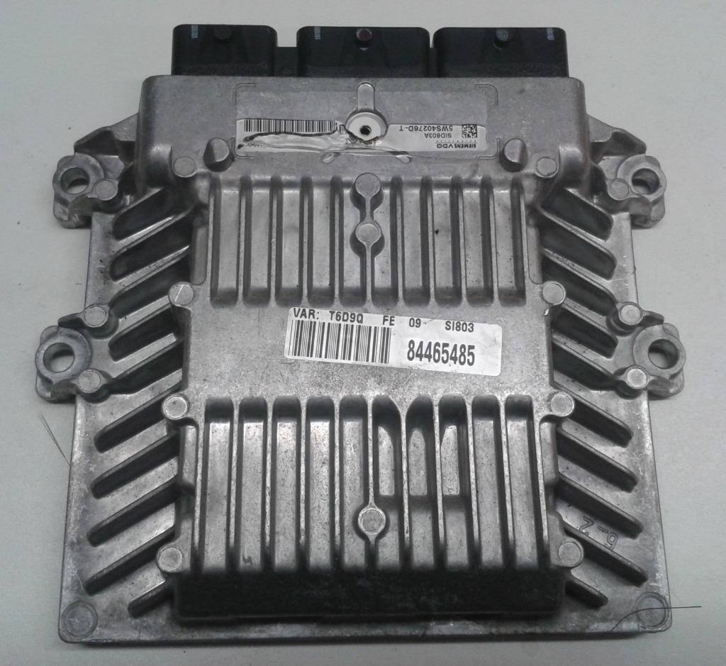 Calculateur SID803A Citroen Peugeot réparation 5WS4026D-T, Enlèvement ou Envoi, Utilisé, Citroën