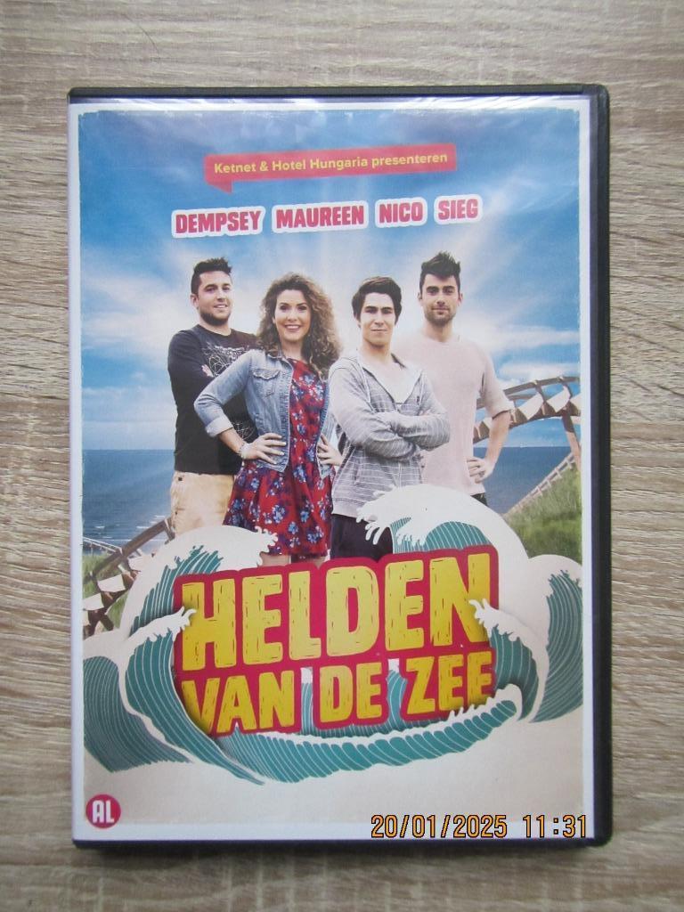 Helden Van De Zee, Alle leeftijden, Overige genres, Ophalen of Verzenden, Zo goed als nieuw