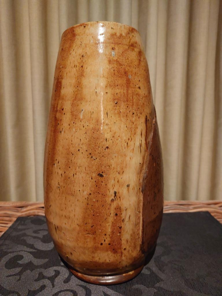 Vaas Vase BOUFFIOULX Oscar DEMOULIN authentique 1963 design, Enlèvement ou Envoi