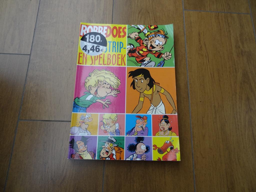 robbedoes strip en spelboek, Ophalen of Verzenden