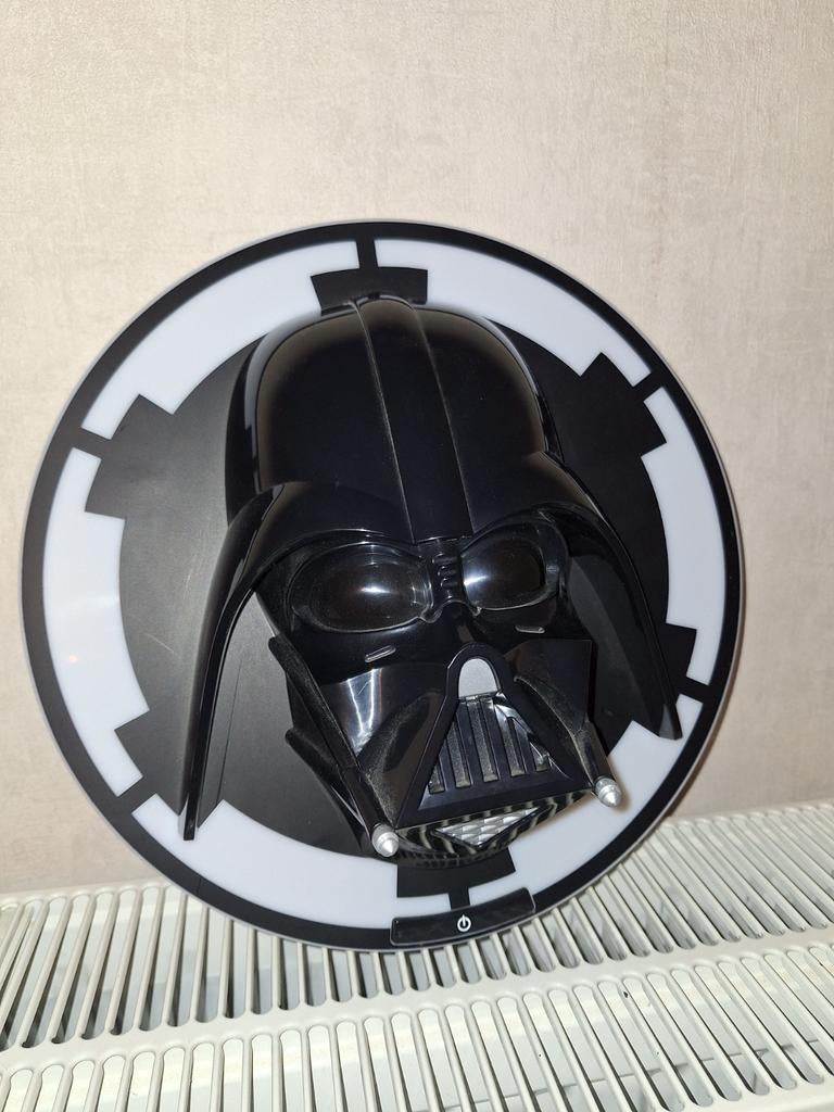 Star wars kinderlamp. Darth Vader met rood licht., Ophalen, Zo goed als nieuw, Overige typen