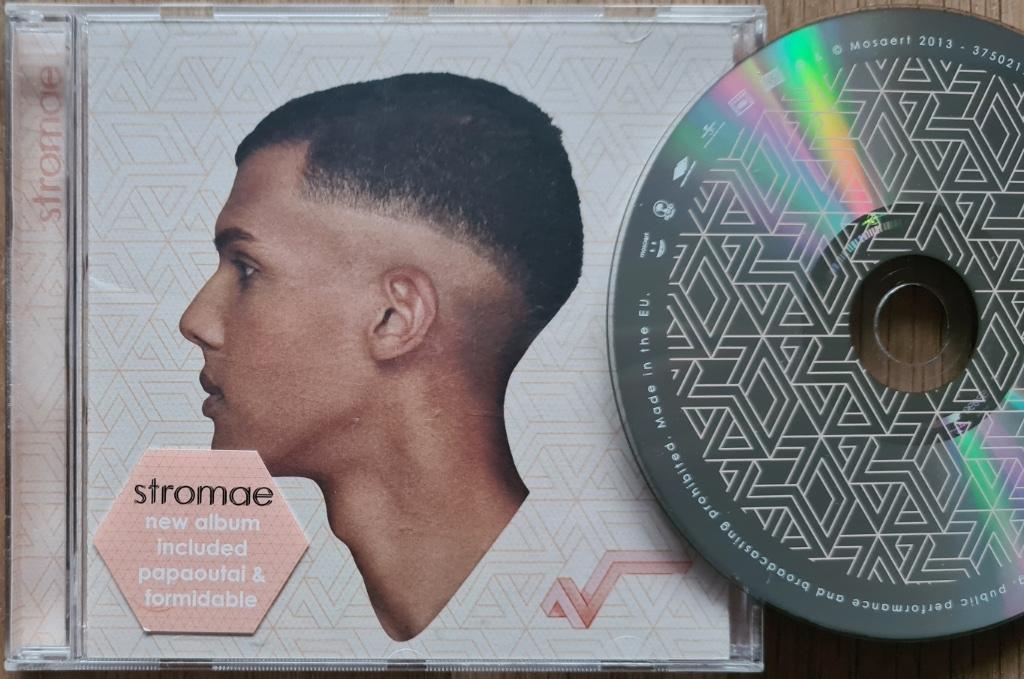 STROMAE -  Racine carrée ( CD ), Envoi, Comme neuf