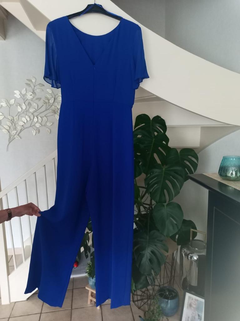 Prachtige jumpsuit, Blauw, Nieuw, Ophalen of Verzenden, ANDERE
