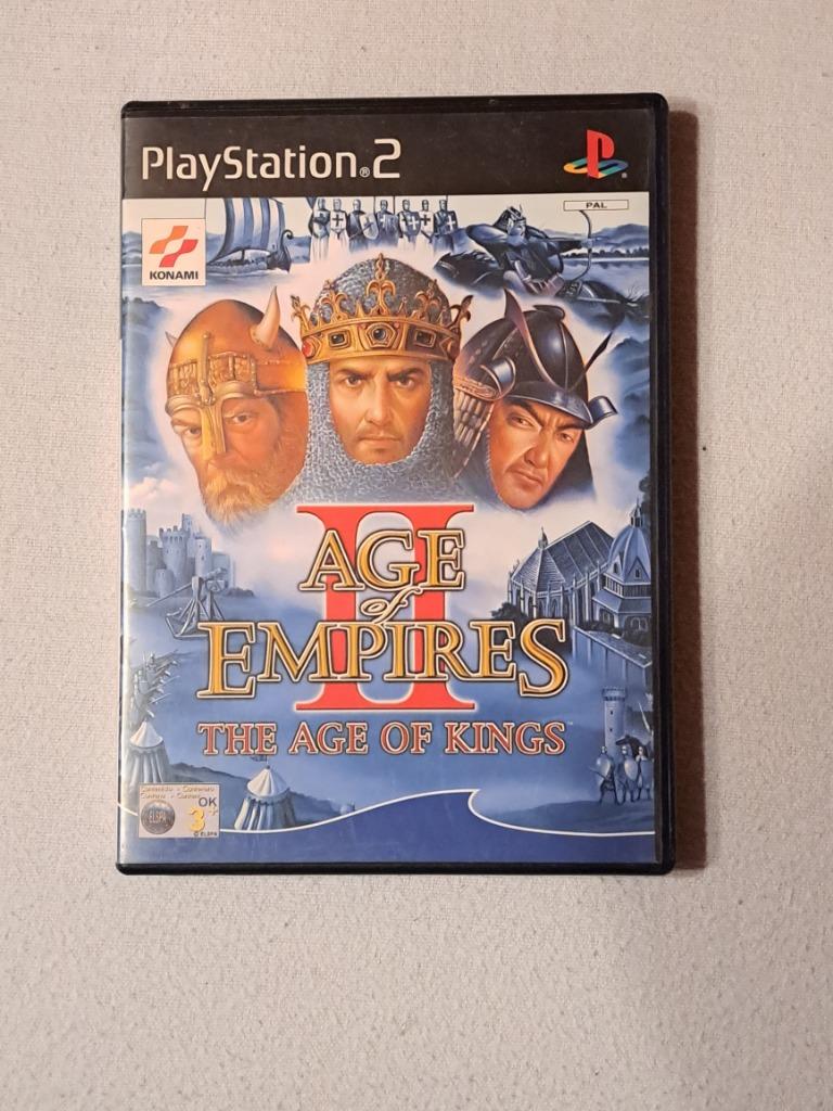 Age of empires 2 the age of kings ps2, Games en Spelcomputers, Games | Sony PlayStation 2, Ophalen of Verzenden