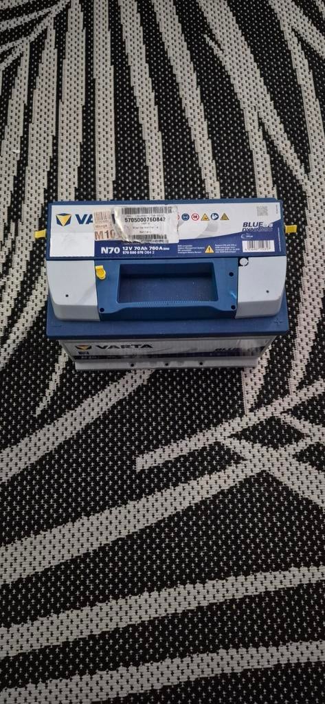 2 Battery VARTA n70 Blue Dynamic (EFB) & BOSCH S5 A08, Auto-onderdelen, Ophalen