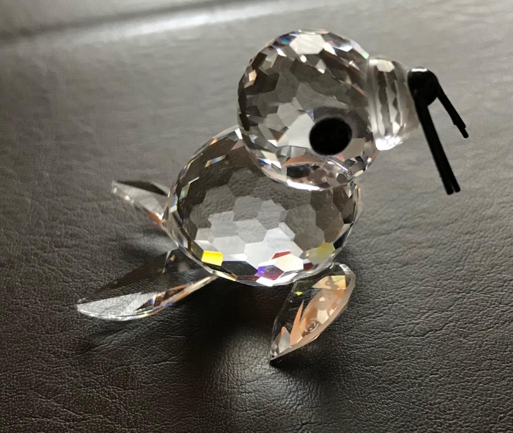 Swarovski zeehond, Ophalen, Zo goed als nieuw, Figuurtje
