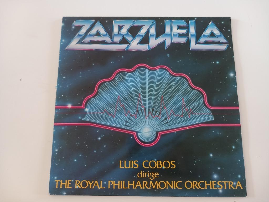 LP vinyle Luis Cobos Zarzuela Latin Easy Listening Pop, Enlèvement ou Envoi, 12 pouces