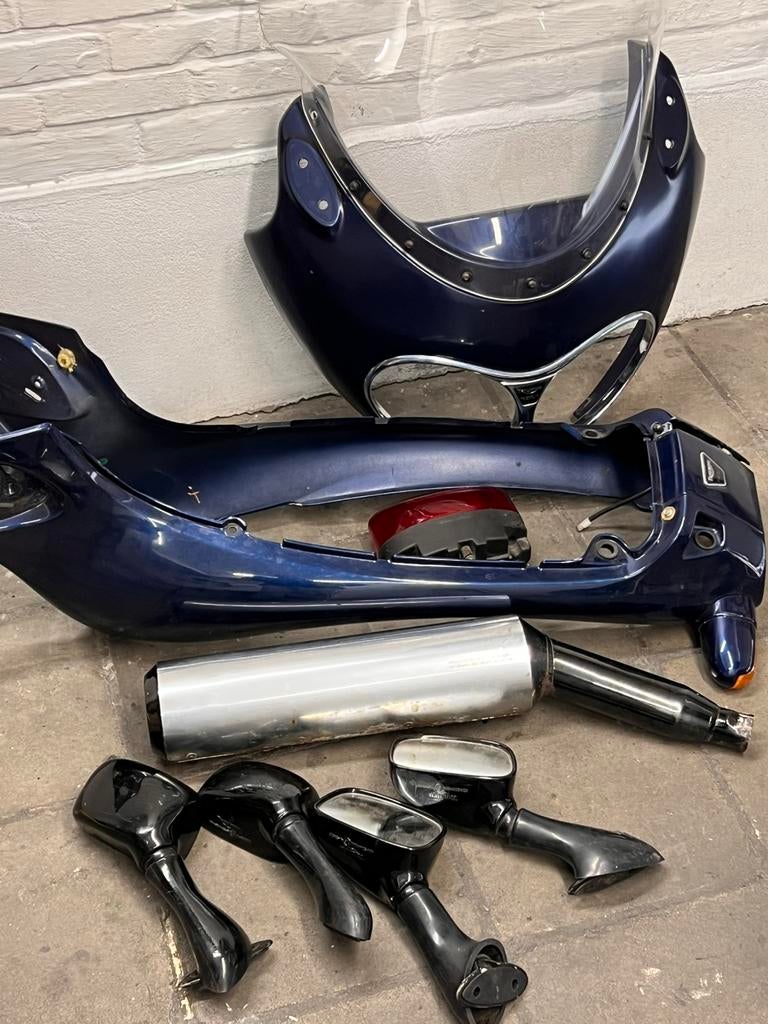 Triumph Trophy 98” /1200  onderdelen, Particulier