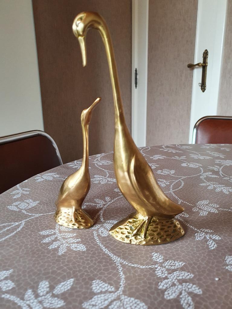 Bronzen eenden, Ophalen, Zo goed als nieuw, Dier