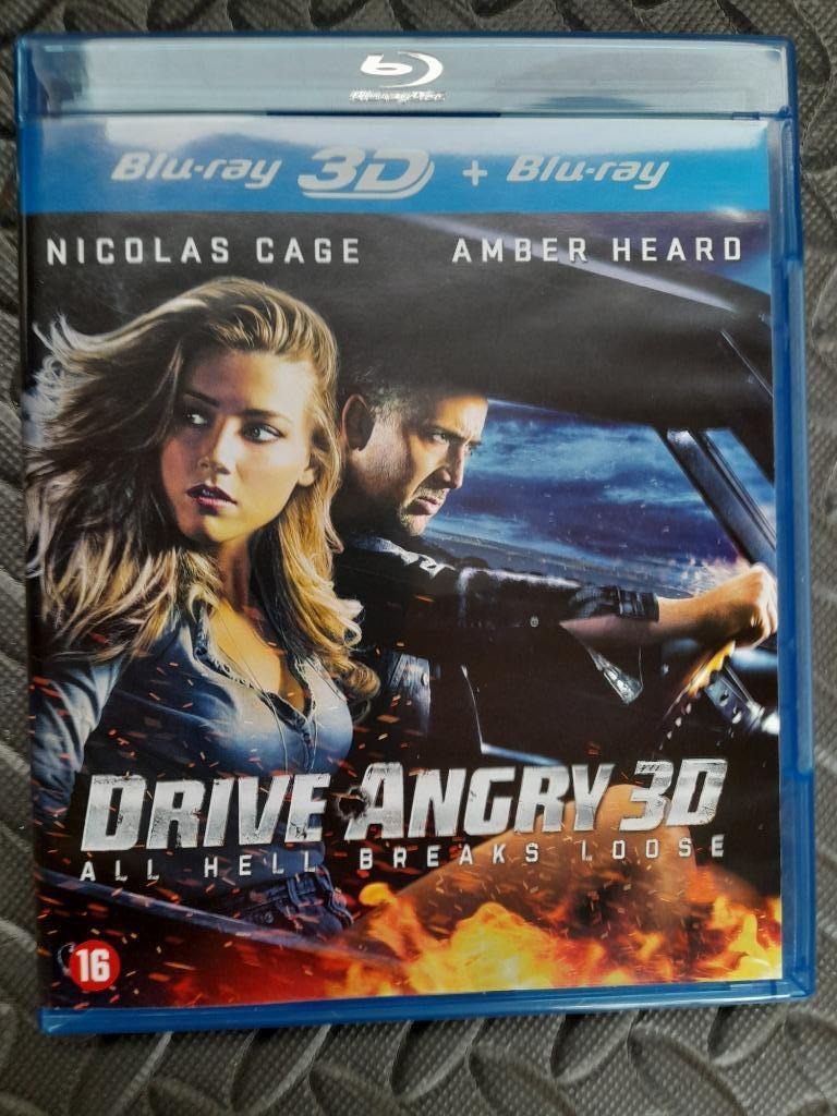 Drive Angry ( 3D Blu-Ray + Blu-Ray ), Enlèvement ou Envoi, Action