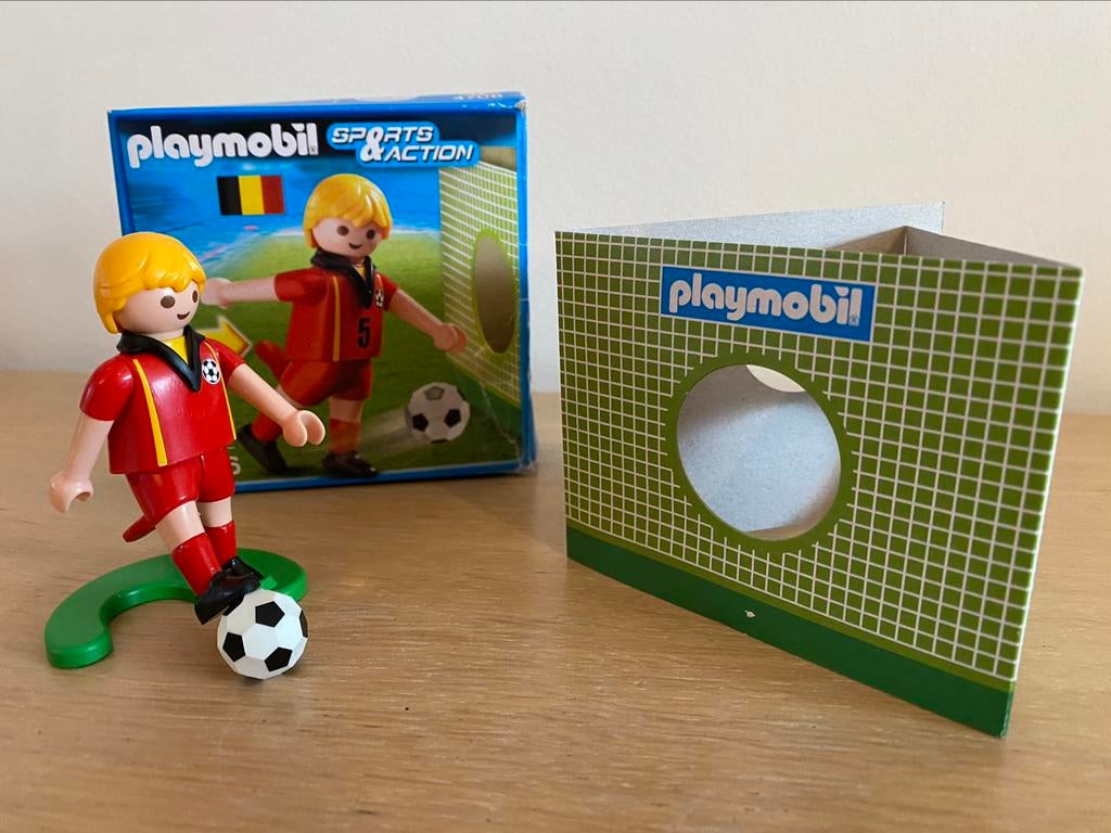 Playmobil voetballer, Kinderen en Baby's, Speelgoed | Playmobil, Ophalen of Verzenden