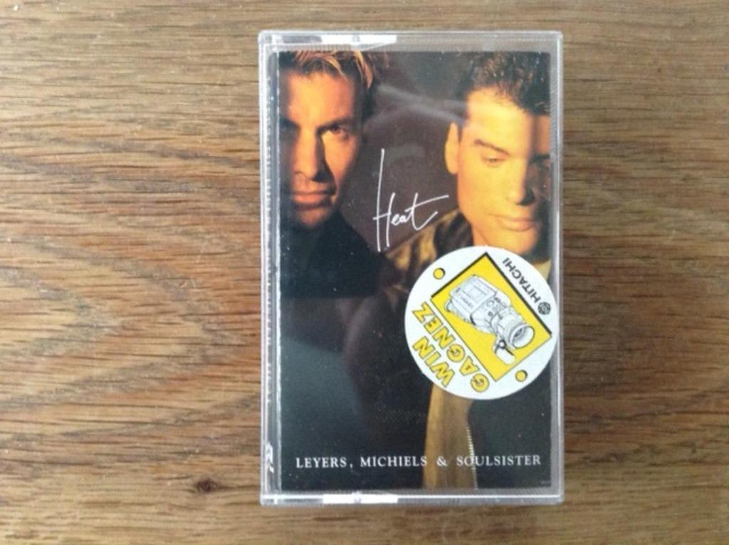 muziekcassette leyers, michiels & soulsister, Ophalen of Verzenden, Pop, 1 bandje, Origineel