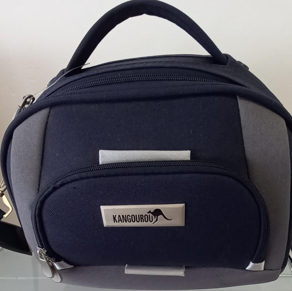 Sac à main Kangourou, Enlèvement, Bleu