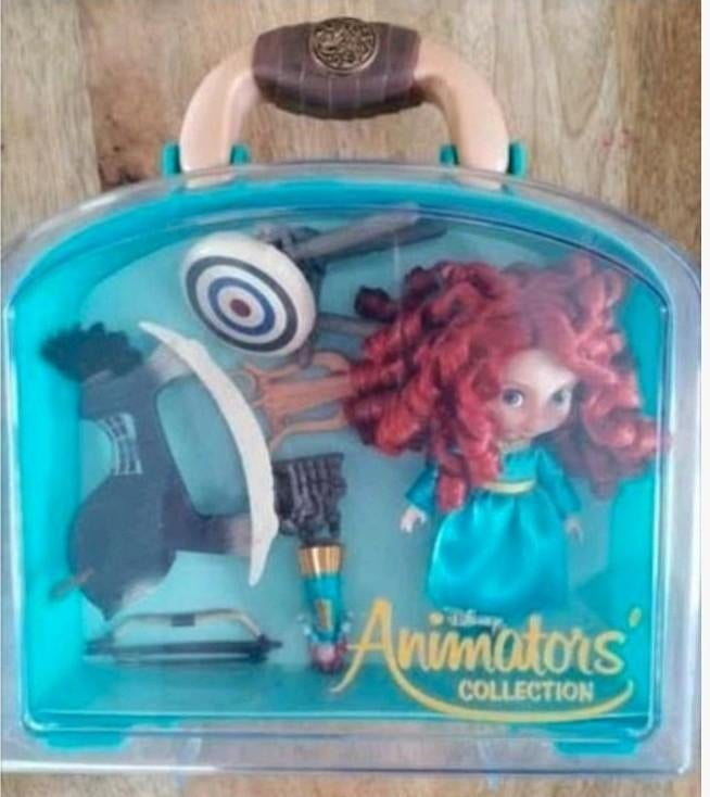 Merida/ Brave. Disney Animators collection koffertje, Verzamelen, Ophalen, Zo goed als nieuw