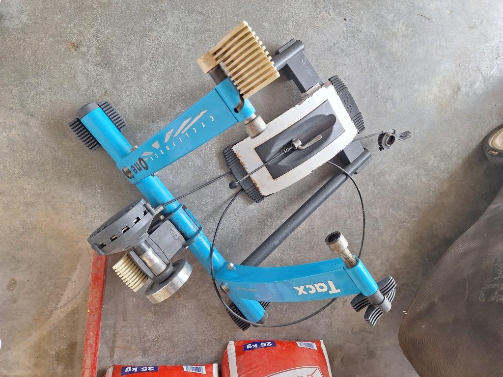 Fietsrollen Tacx cycleforce one, Enlèvement, Utilisé, Autres types
