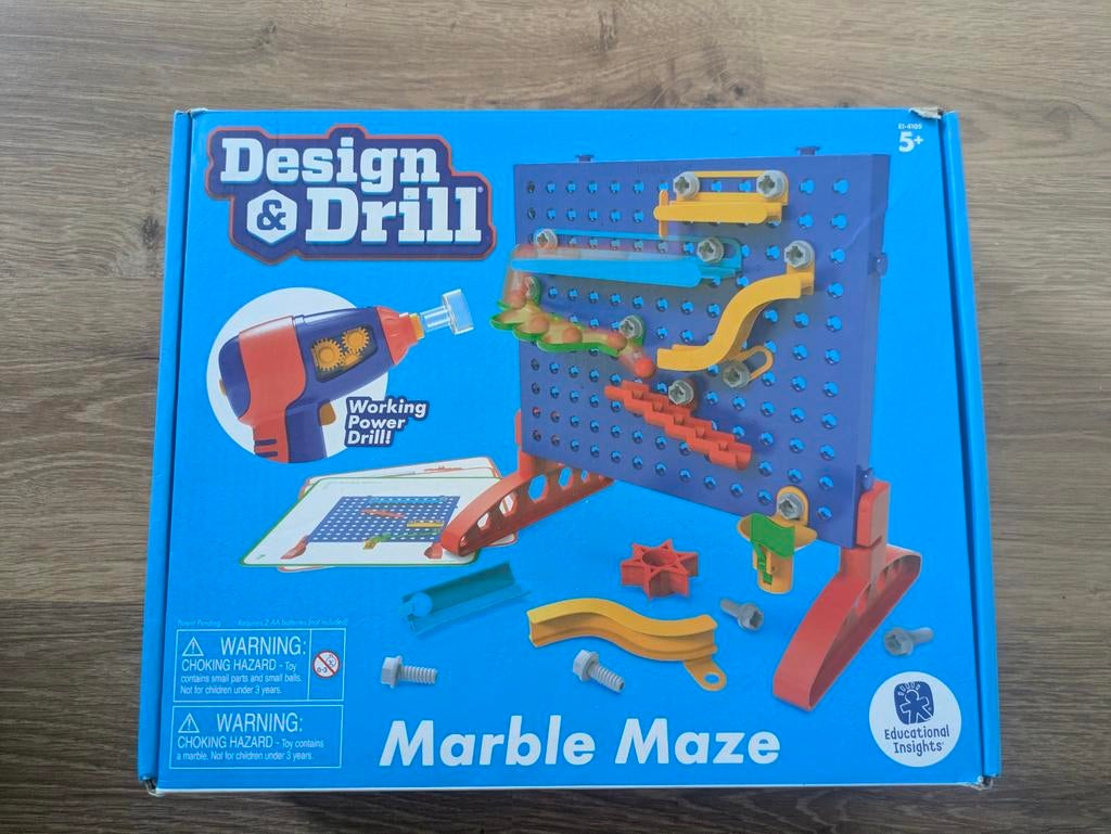 Knikker doolhof maakset marble maze, Ophalen