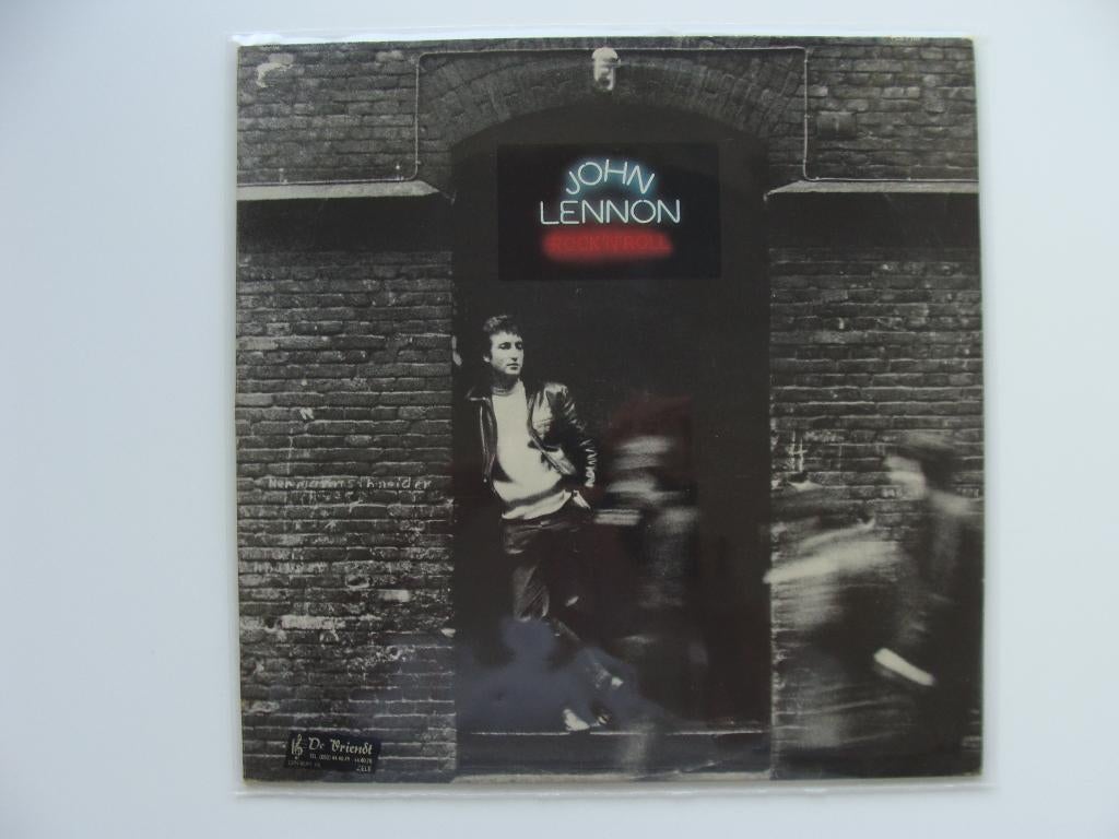 John Lennon – Rock 'N' Roll (1975), Enlèvement ou Envoi, 12 pouces, Pop rock