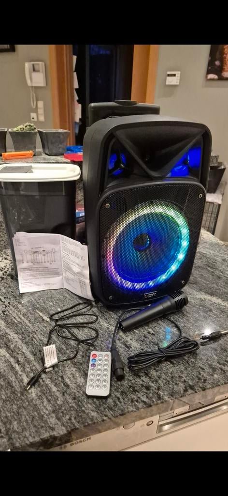 Ensemble de karaoké Party Fun Lights - NOUVEAU, TV, Hi-fi & Vidéo, Enlèvement ou Envoi, Neuf