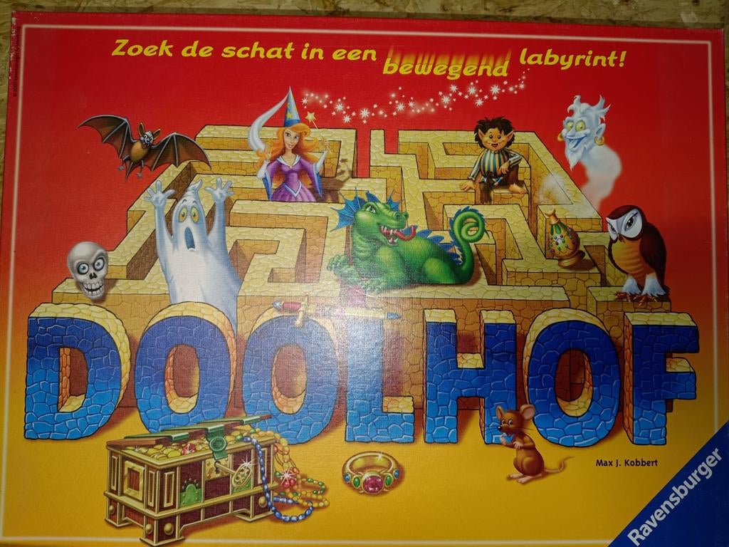 Doolhof Ravensburger, Ophalen of Verzenden