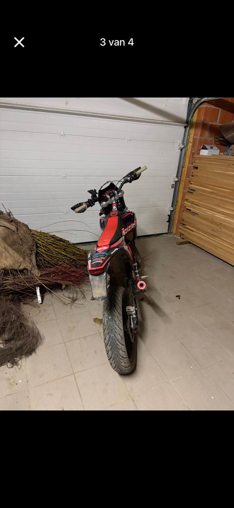 Beta rr 50 track, Overige merken, 6 versnellingen, Ophalen of Verzenden, Zo goed als nieuw