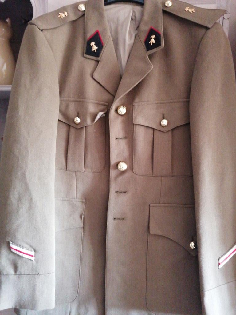 Service dress armée belge. Génie. Num4, Enlèvement ou Envoi