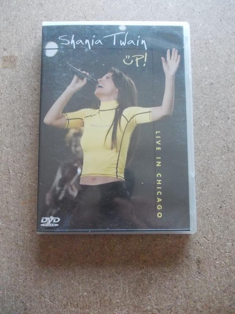 LOT  3 DVD CONCERT SHANIA TWAIN, Tous les âges, Enlèvement ou Envoi, Utilisé
