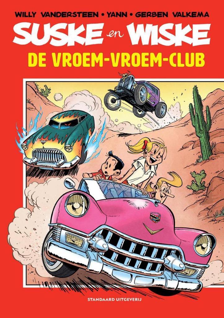 Suske en Wiske 1 - De Vroem-Vroem-club NIEUW, Boeken, Ophalen of Verzenden, Nieuw
