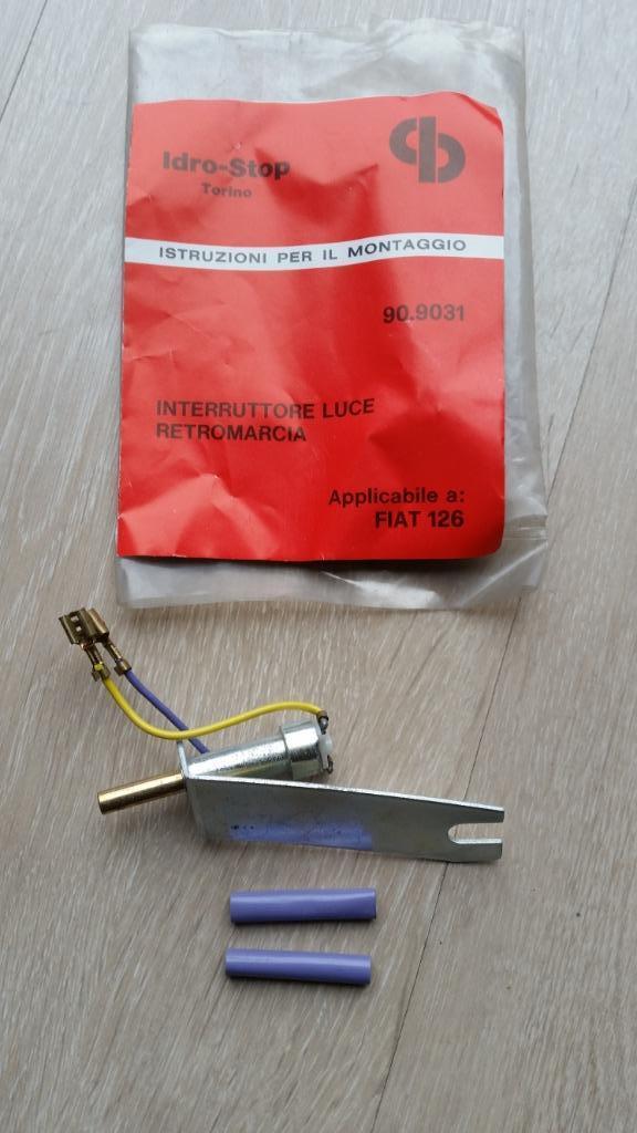 Inverseurs Fiat 126 1100R 127 autobianchi A 112, Enlèvement ou Envoi, Neuf, Fiat