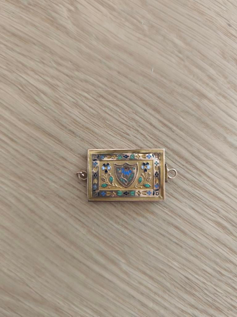 Fermoir or bijoux, Enlèvement ou Envoi, Or, Collier
