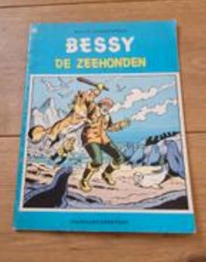 Bessy - 160. De zeehonden, Livres, Enlèvement ou Envoi