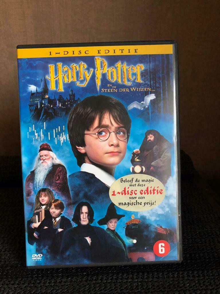 Harry Potter en de steen der wijzen, Vanaf 6 jaar, Ophalen of Verzenden