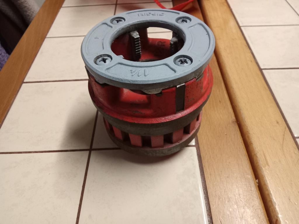 RIDGID 5/4 schroefdraadkop, Ophalen