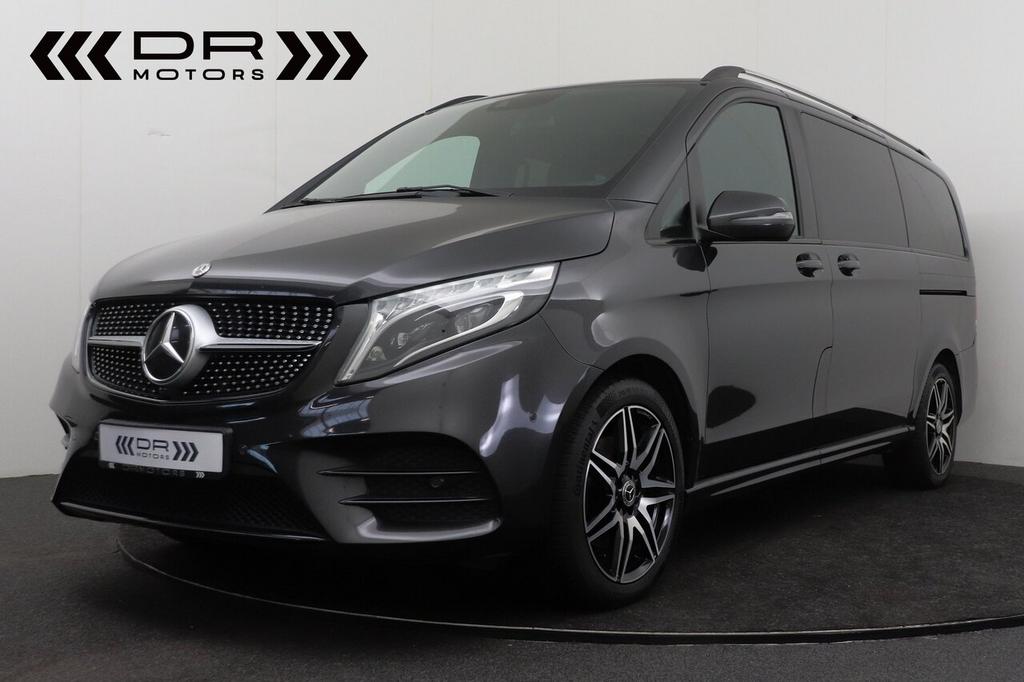 Mercedes-Benz V 300 d L2 AMG line  - LICHTE VRACHT - camera, Argent ou Gris, Achat, Euro 6, Entreprise