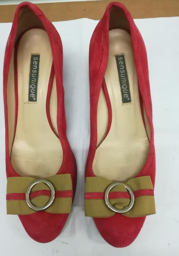 370A* SENS UNIQUE superbes escarpins framboise cuir (37,5), Vêtements | Femmes, Rose, Escarpins, Porté, Envoi